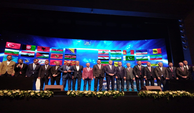 Başkan Özlü TDBB Yönetim Kurulu'na seçildi