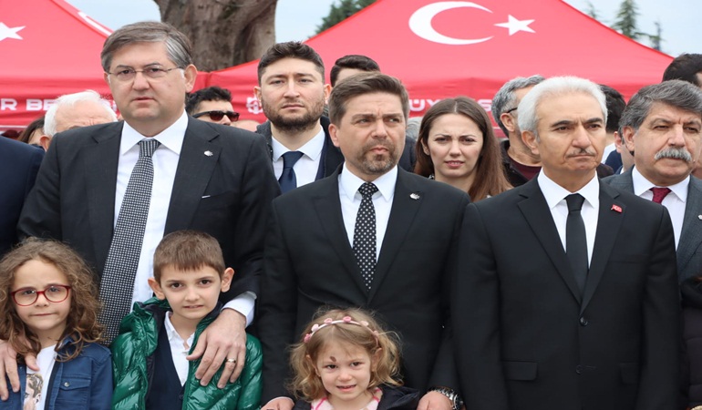 Başkan Sarı: 14 Mayıs’tan sonra hiçbir kirli zihniyet çocuklarımıza ellerini uzatamayacak