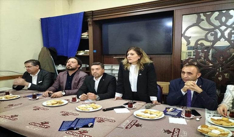 Başkan Sarı ve vekil adayları Yıldızlı ile Çakır Çayırova’nın beklentilerini dinledi