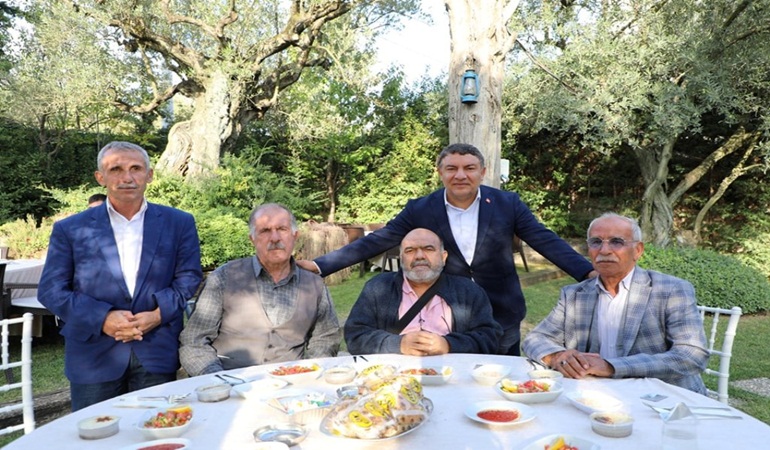 Başkan Şayir 65 yaş üstü vatandaşları ağırladı