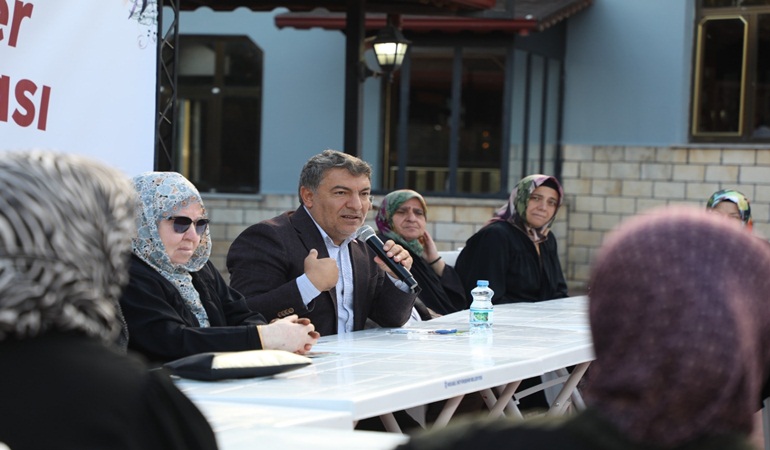 Başkan Şayir, Anne Meclisi ile anneleri dinledi