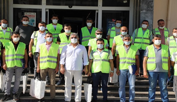 Başkan Şayir’den 16 bin haneye maske