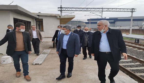 Başkan Şayir’den Ada Treni müjdesi!