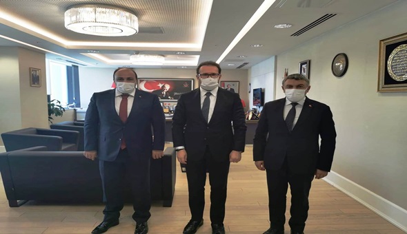 Başkan Şayir’den Ankara temasları