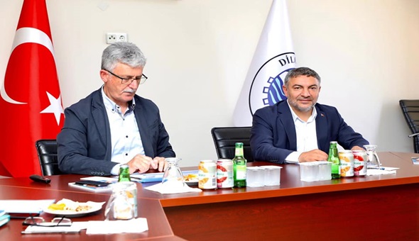 Başkan Şayir’den Ellibeş’e hizmet sunumu!