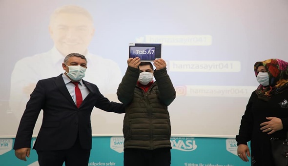 Başkan Şayir, engellileri unutmadı!