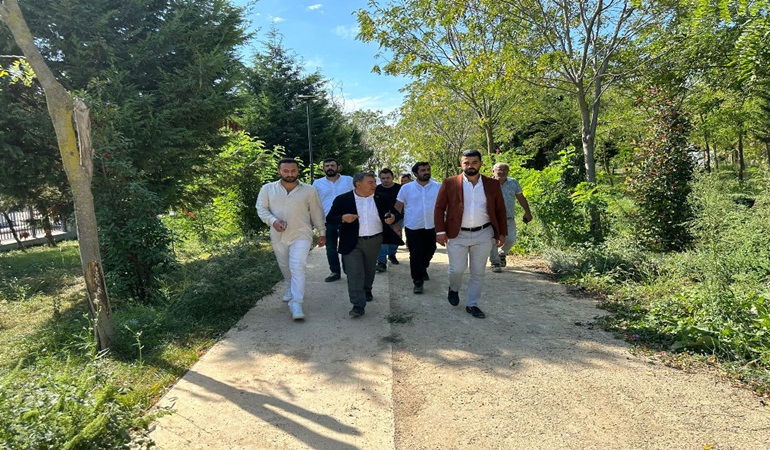 Başkan Şayir, gençlere projelerini anlattı