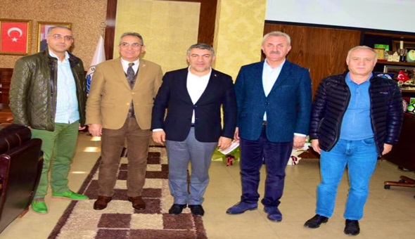 Başkan Şayir, GTO Başkanı Çiler’i ağırladı