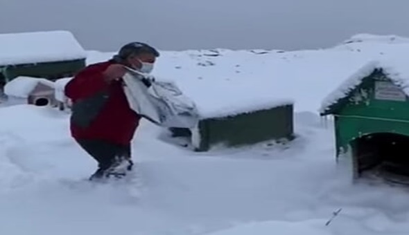 Başkan Şayir’i 300 bin kişi izledi 