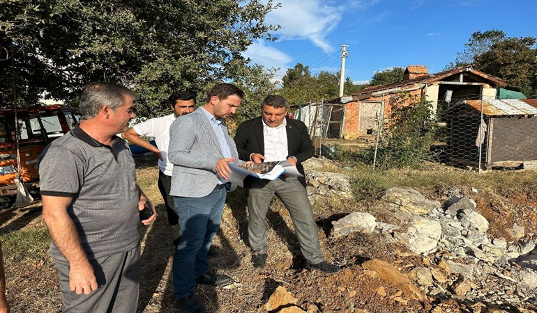 Başkan Şayir’in bir projesi daha hayata geçiriyor