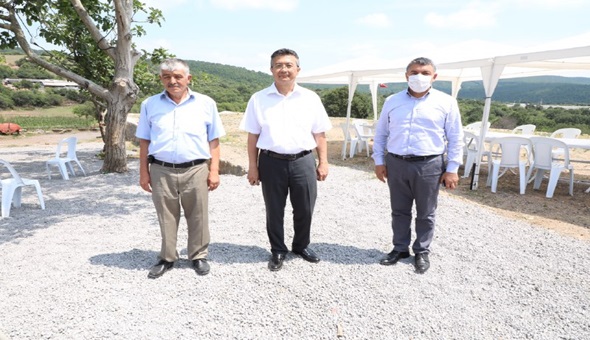 Başkan Şayir: Müjdeli haberler vermeye devam edeceğiz