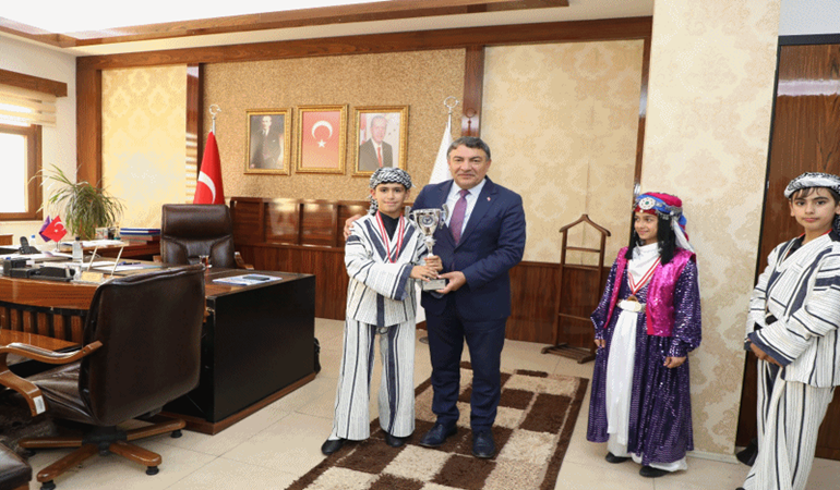 Başkan Şayir, Türkiye 3.’sünü ağırladı