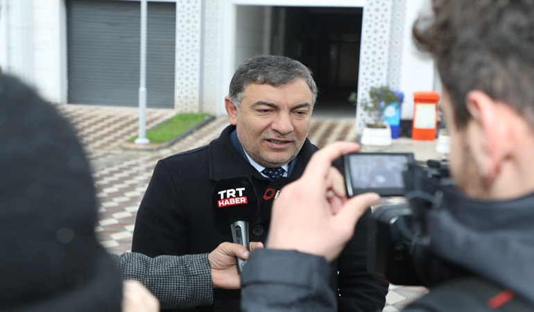 Başkan Şayir Yusuf’un hayalini gerçekleştirdi