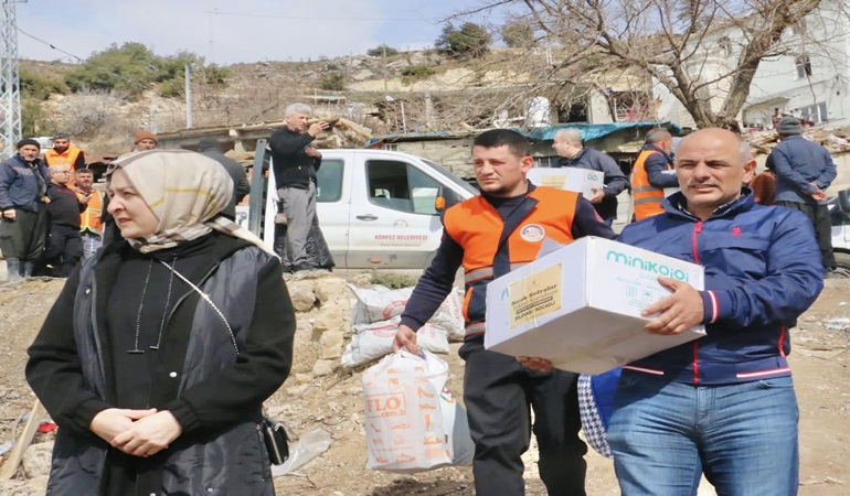 Başkan Şener Söğüt Maraş’a döndü