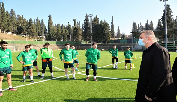 Başkan Sezer: Başarılar Değirmenderespor