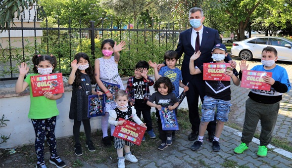 Başkan Sezer bayramın ilk gününü dolu dolu geçirdi