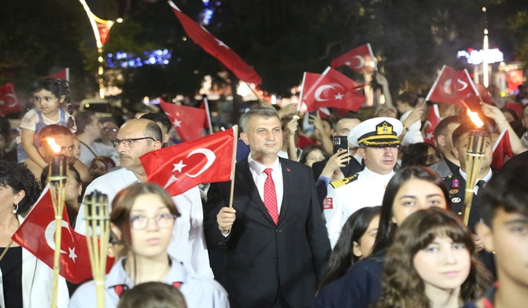 Başkan Sezer’den 30 Ağustos mesajı