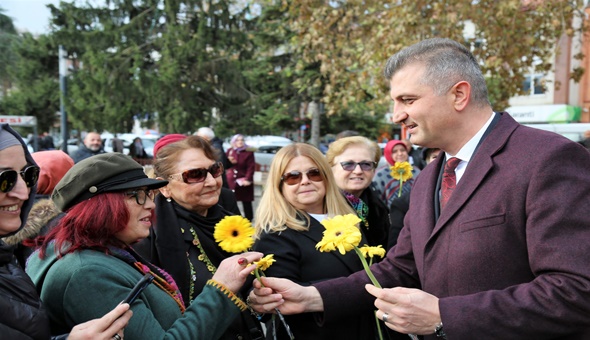Başkan Sezer’den Dünya Kadınlar Günü mesajı