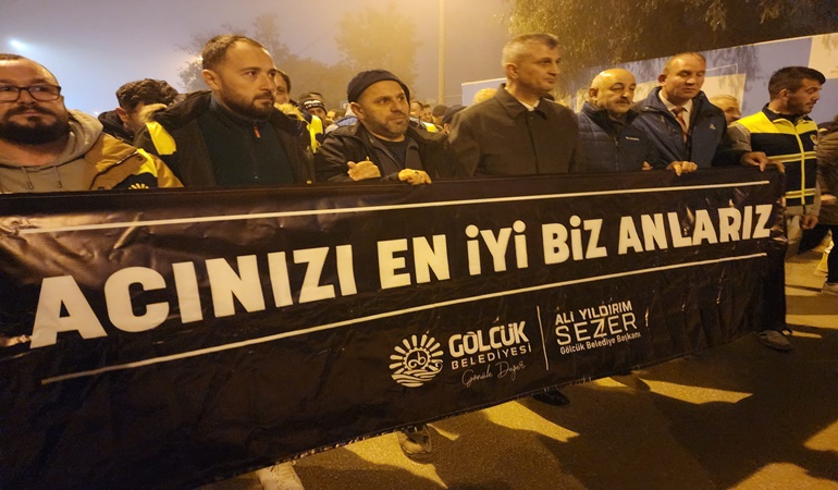 Başkan Sezer’den Hataylılara: Acınızı en iyi Gölcük anlar