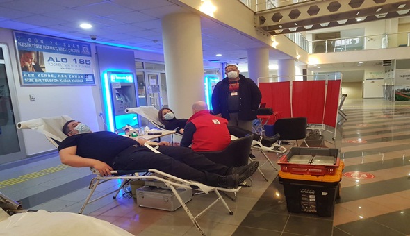 Başkan Sezer’den kan bağışına davet