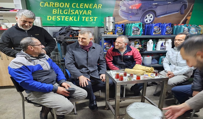 Başkan Sezer’e sanayide büyük ilgi