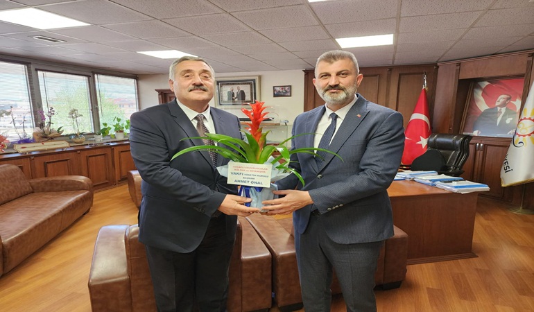 Başkan Sezer, Erzurumlulara teşekkür etti