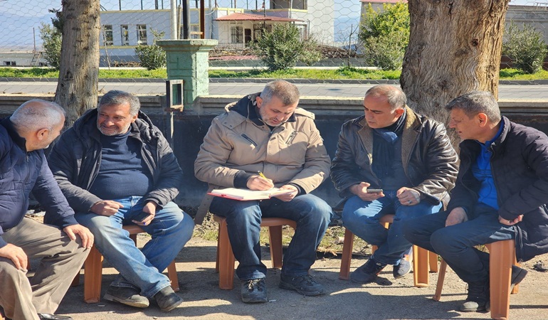 Başkan Sezer Hatay için çalışmaya devam ediyor