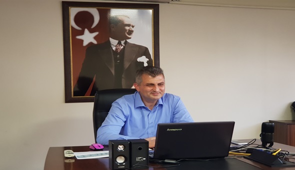 Başkan Sezer ilçe başkanlarıyla bir araya geldi