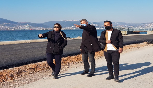 Başkan Sezer’in büyük önem verdiği proje hızla ilerliyor