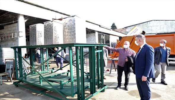 Başkan Sezer: Önceliğimiz sağlamlık ve tasarruf