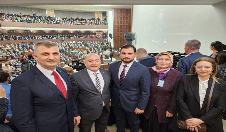 Başkan Sezer Türkiye Yüzyılı’nın ilk grup toplantısına katıldı