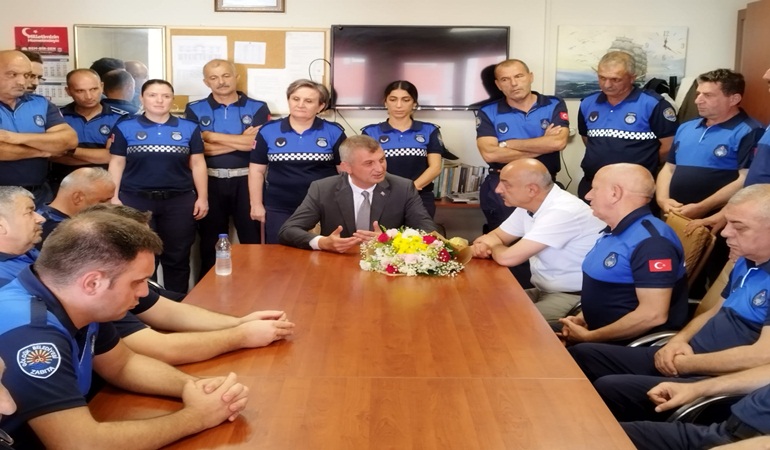 Başkan Sezer Zabıta Haftası’nı kutladı