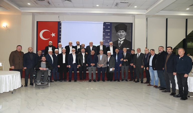 Başkan Söğüt, 6 Şubat deprem şehitlerini unutmadı