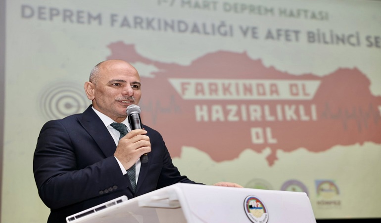 Başkan Söğüt: Afet ve depremlere hazır olmalıyız