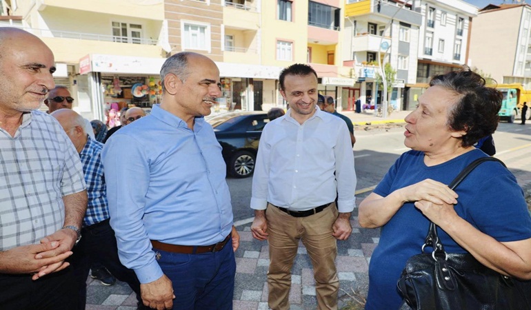 Başkan Söğüt: Bu kentin insanıyla, gönül bağımız var