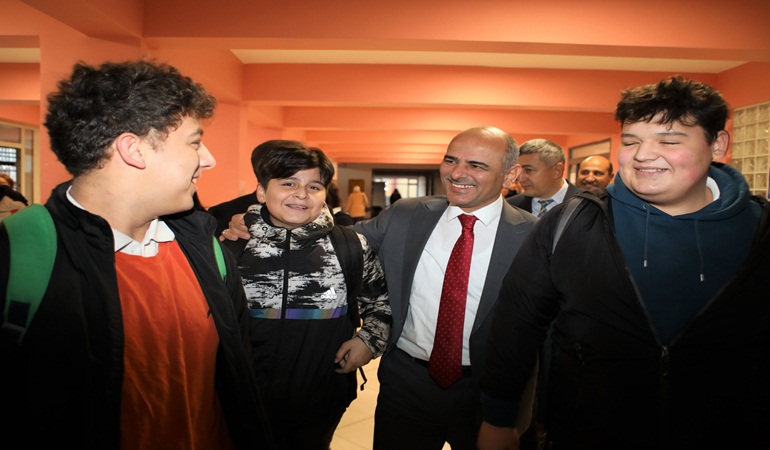 Başkan Söğüt: Bu ülkenin enerjinize ihtiyacı var