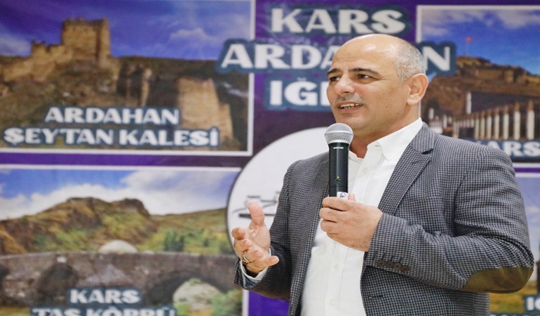 Başkan Söğüt: Bugün toprakla birlikte gönüllere de cemreler düştü