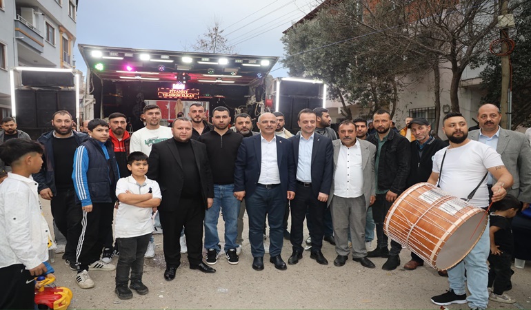 Başkan Söğüt’e davullu zurnalı karşılama