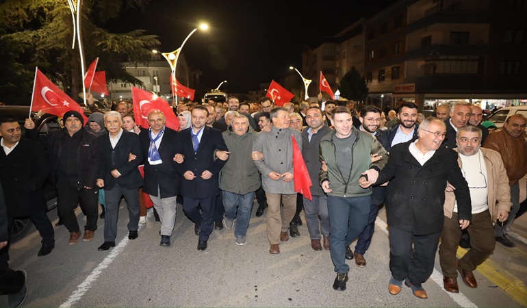 Başkan Söğüt’e Fatih’te büyük destek