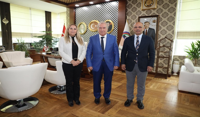 Başkan Söğüt’e tarih teşekkürü