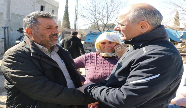 Başkan Söğüt: Her zaman yanınızdayız