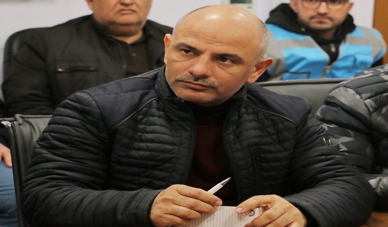 Başkan Söğüt Kahramanmaraş’ta