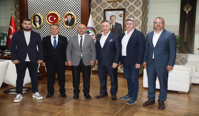 Başkan Söğüt: Körfez için ele ele vereceğiz