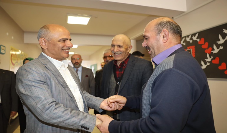 Başkan Söğüt: Körfezlilerin desteğine layık olacağız