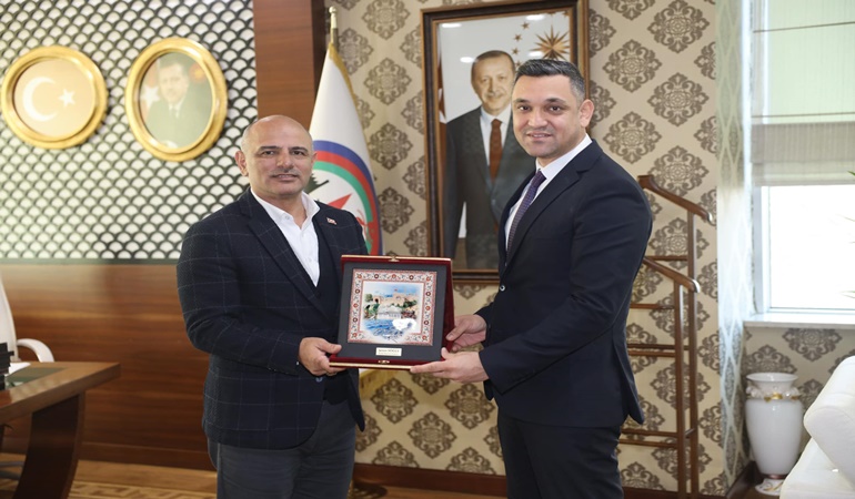 Başkan Söğüt, Kütahya Tarım İl Müdürü’nü ağırladı