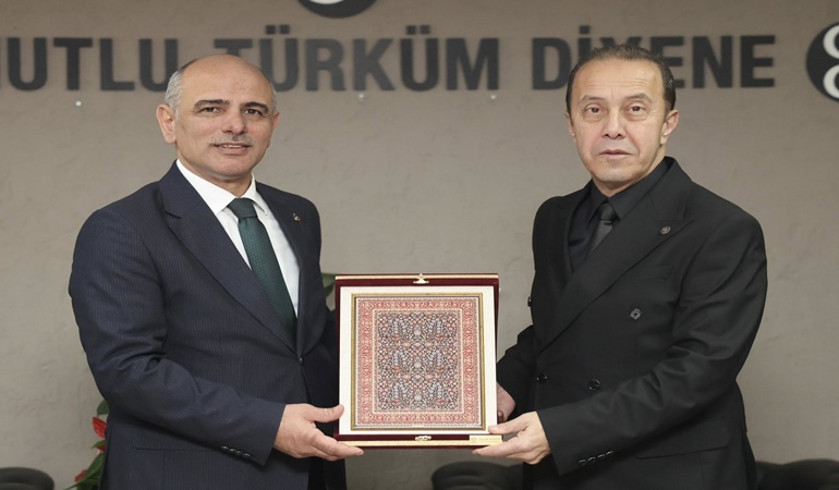 Başkan Söğüt, MHP İl Başkanı Akın’ı kutladı