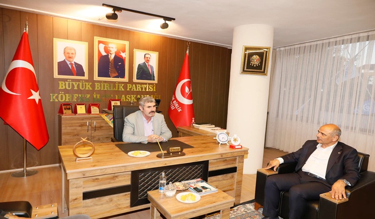 Başkan Söğüt: Mutlu ve güzel şehir için çalışıyoruz