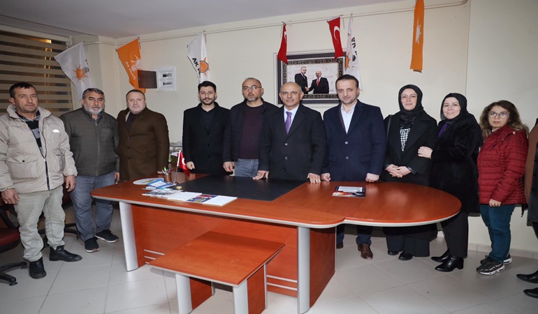 Başkan Söğüt: Omuz omuza yeniz zaferlere yürüyeceğiz