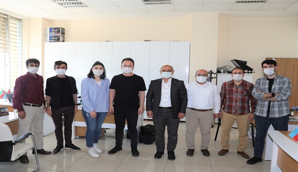 Başkan Söğüt, personelle bayramlaştı