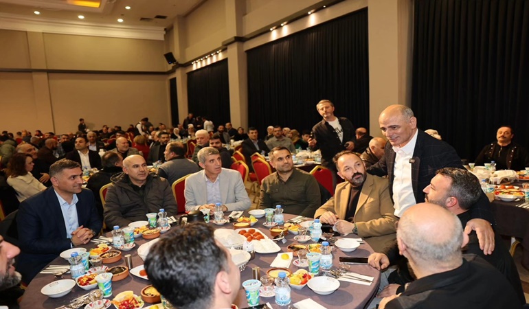 Başkan Söğüt STK yöneticilerini iftarda ağırladı
